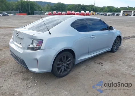 2014 Scion Tc 10 Series z USA, uszkodzony, nr VIN JTKJF5C76E3071467